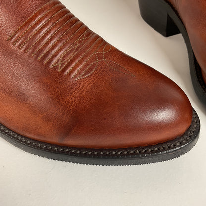 Lucchese Western Side Zip Boots | Ankle | Classics Handmade | 10.5 EE