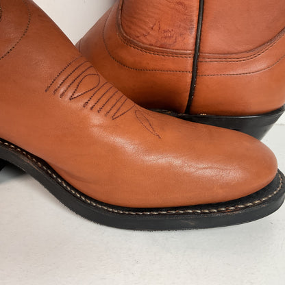 Olathe Mule Skin Cowboy Boots | USA Made | Narrow | Men’s 9 B