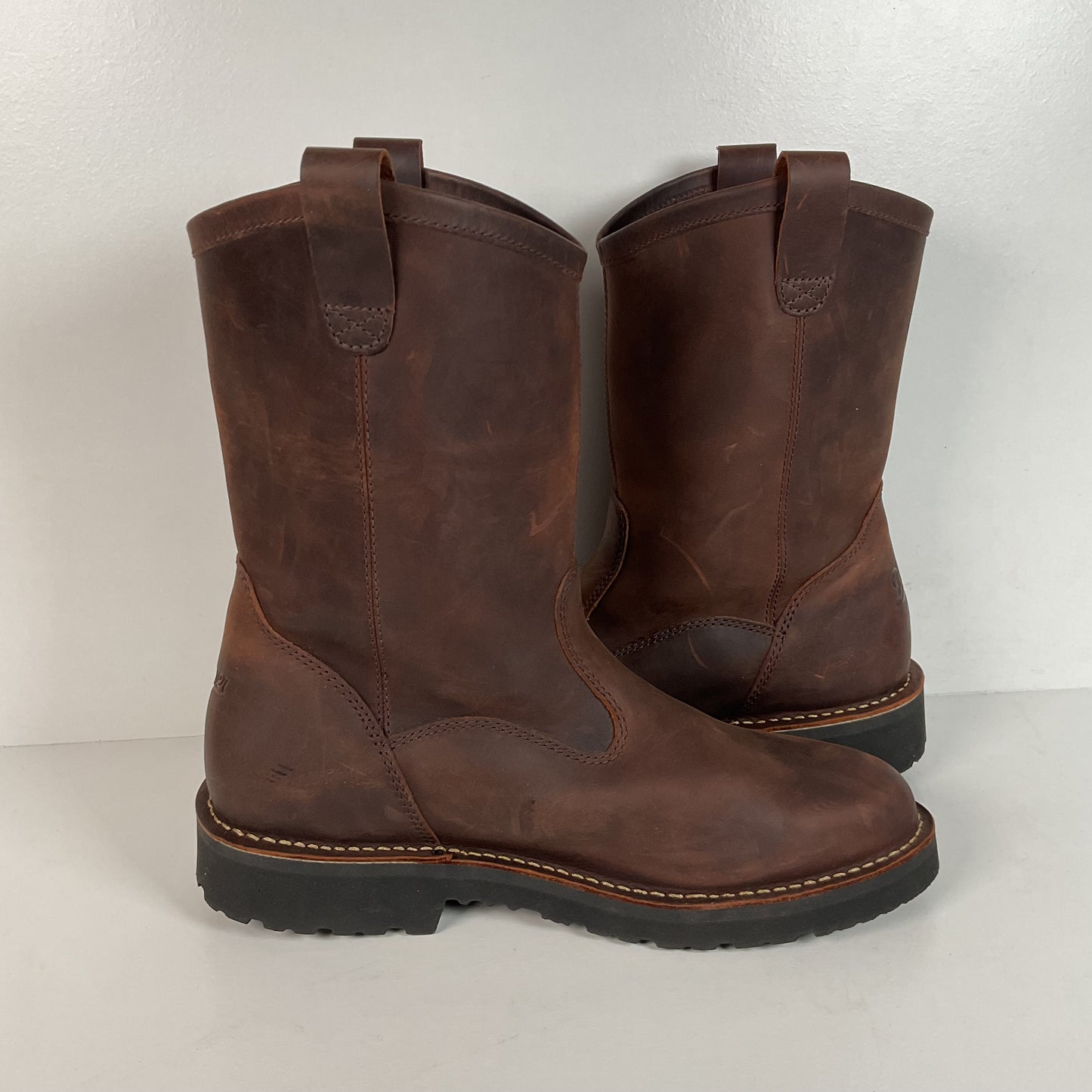 Danner Bull Run Wellington Boots | USA Made | Plain Toe | Men’s 11 EE