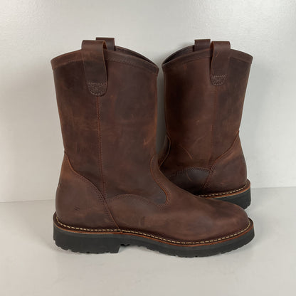 Danner Bull Run Wellington Boots | USA Made | Plain Toe | Men’s 11 EE