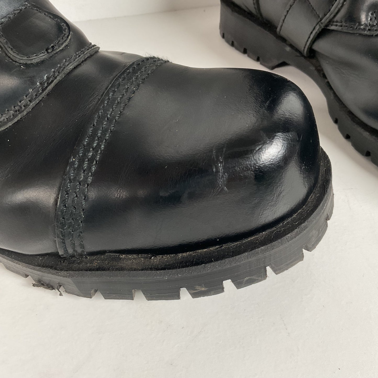 Underground England Gladiator Boots | Quintuple Buckle | UK 10 | US 11
