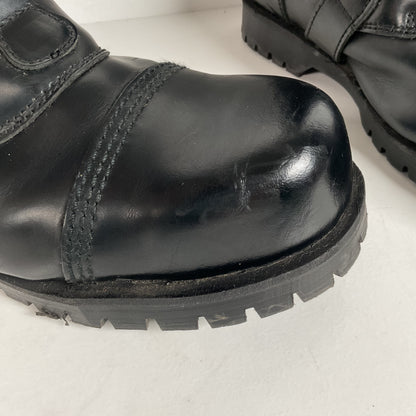 Underground England Gladiator Boots | Quintuple Buckle | UK 10 | US 11