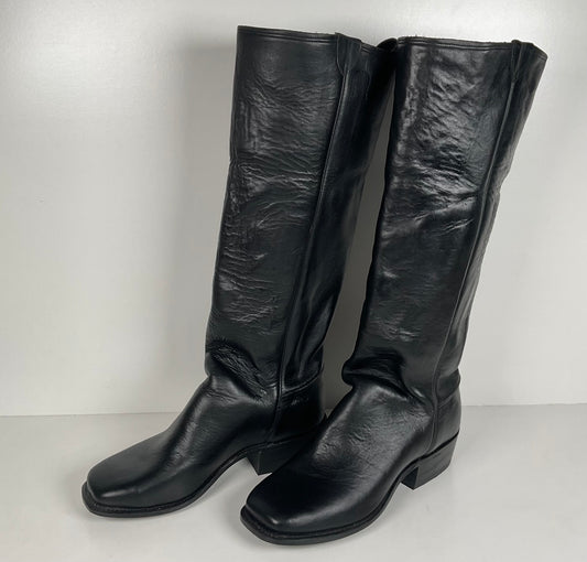 Buffalo Runner Cathedral Boots | Tall Top | Civil War Reenactment | Men’s 9 EE