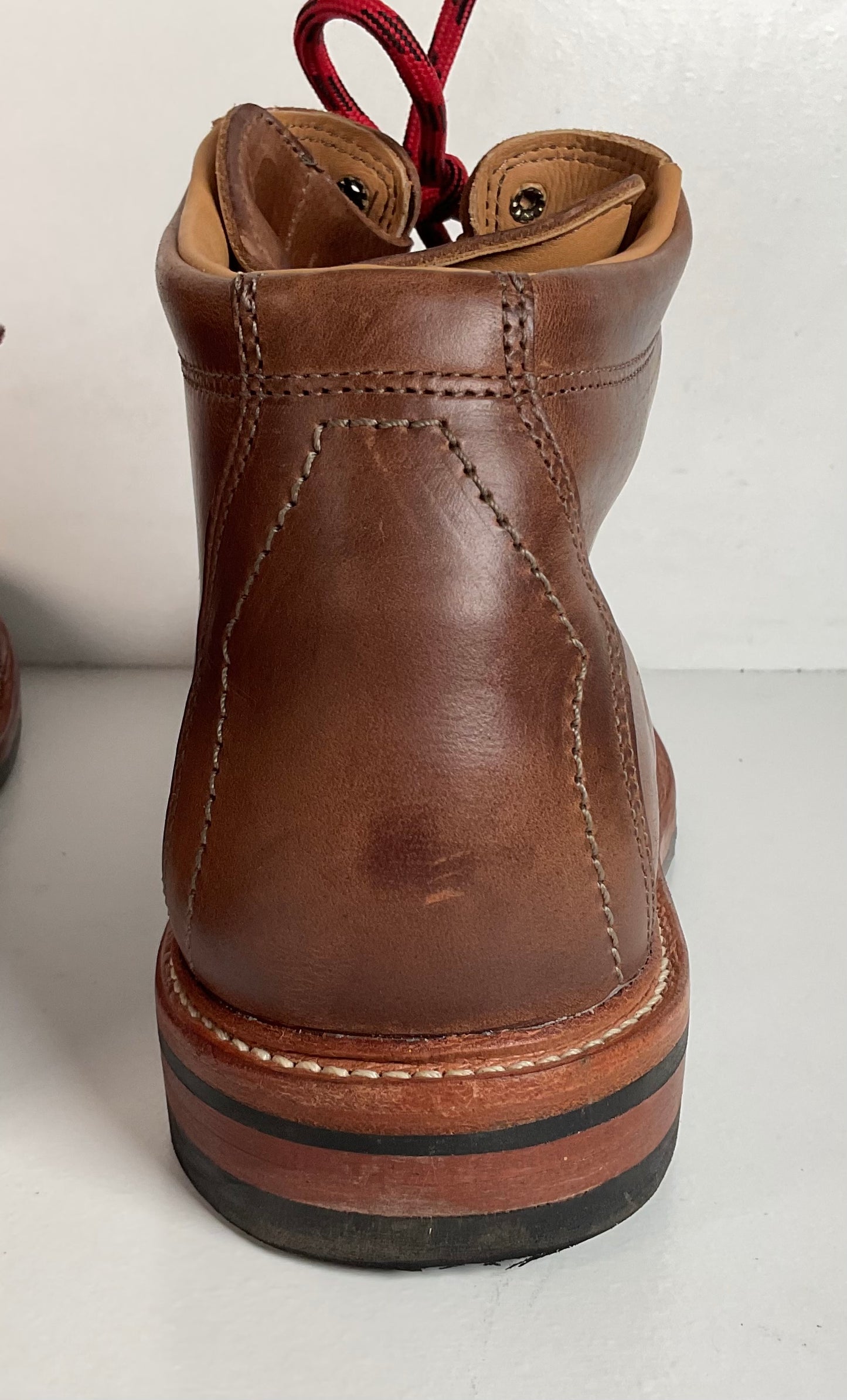 Oak Street Bootmakers Summit Hiking Boots 12 D Chromexcel USA Made