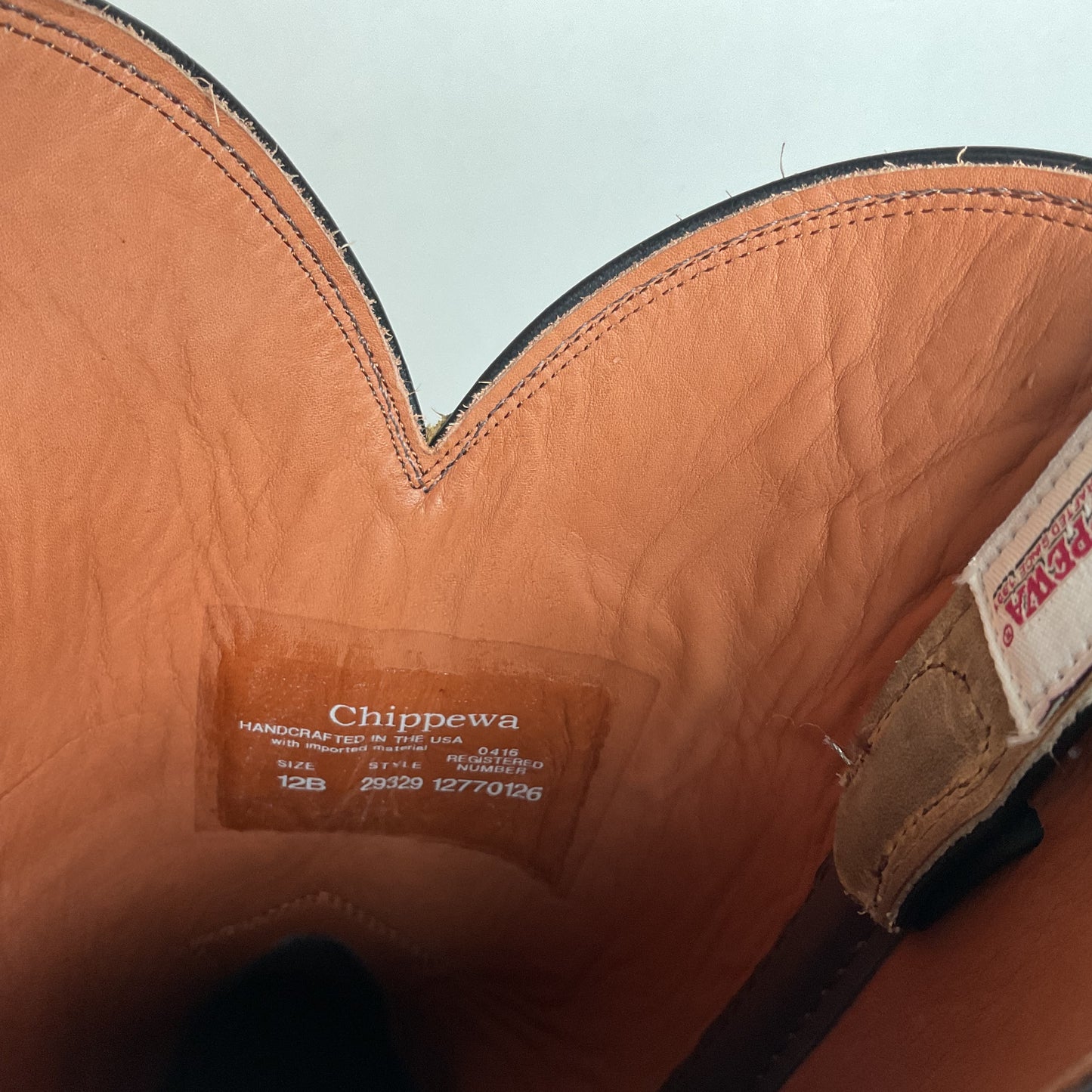 Chippewa Cowboy Boots | Soft Toe | USA Made | Narrow | Men’s 12 B