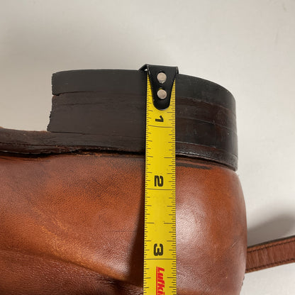 Vintage Frye Black Label | Jodhpur Tanker Boots | Men’s 9.5 EE