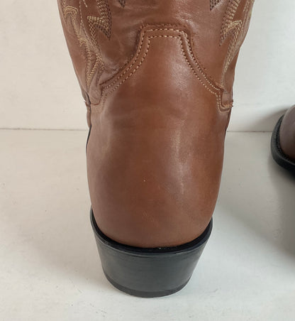 Tony Lama Kango Stallion Calf Cowboy Boots | USA Made | Men’s 9 D