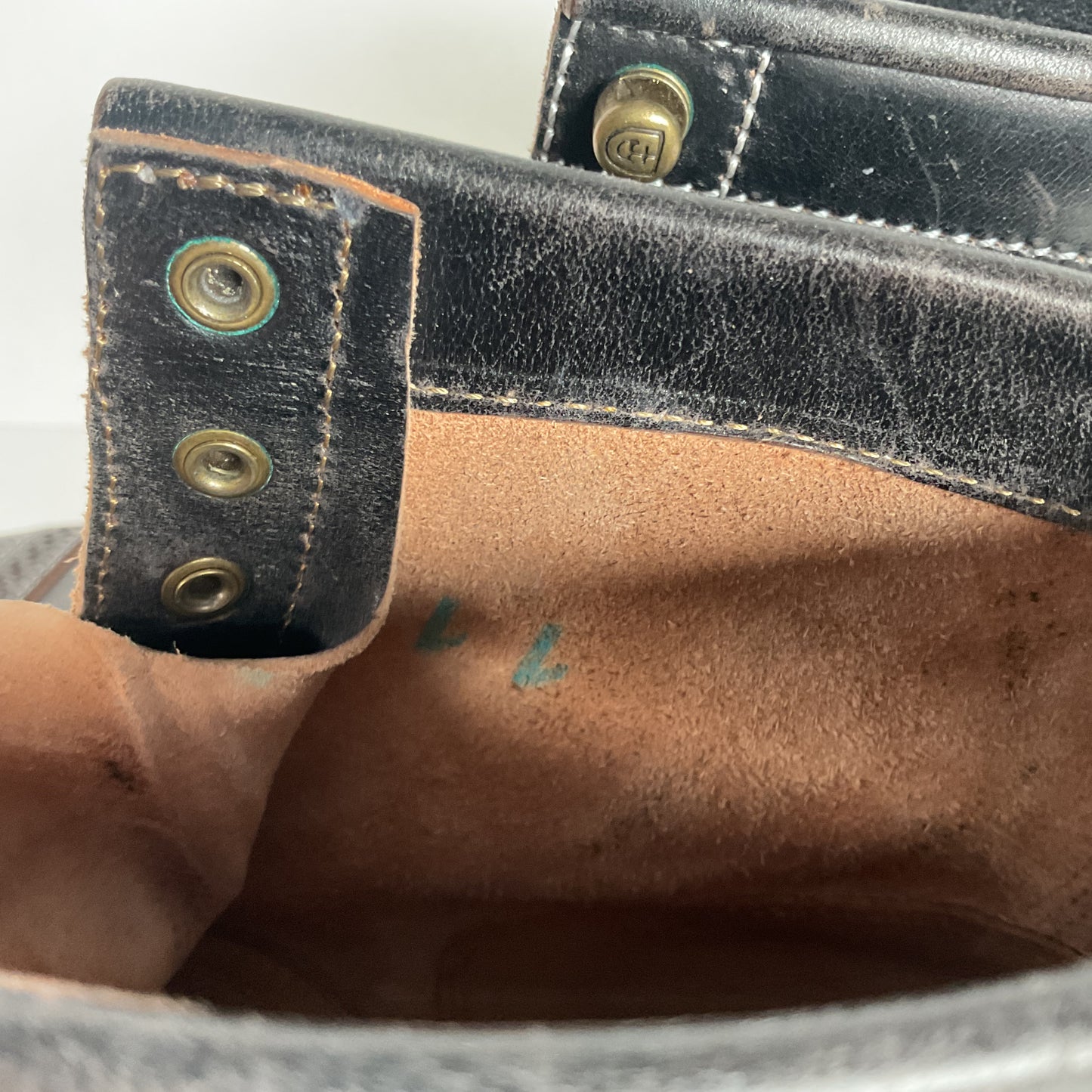 Flame Panda Cap Toe Boots | Lace Up | Custom | Men’s 9.5