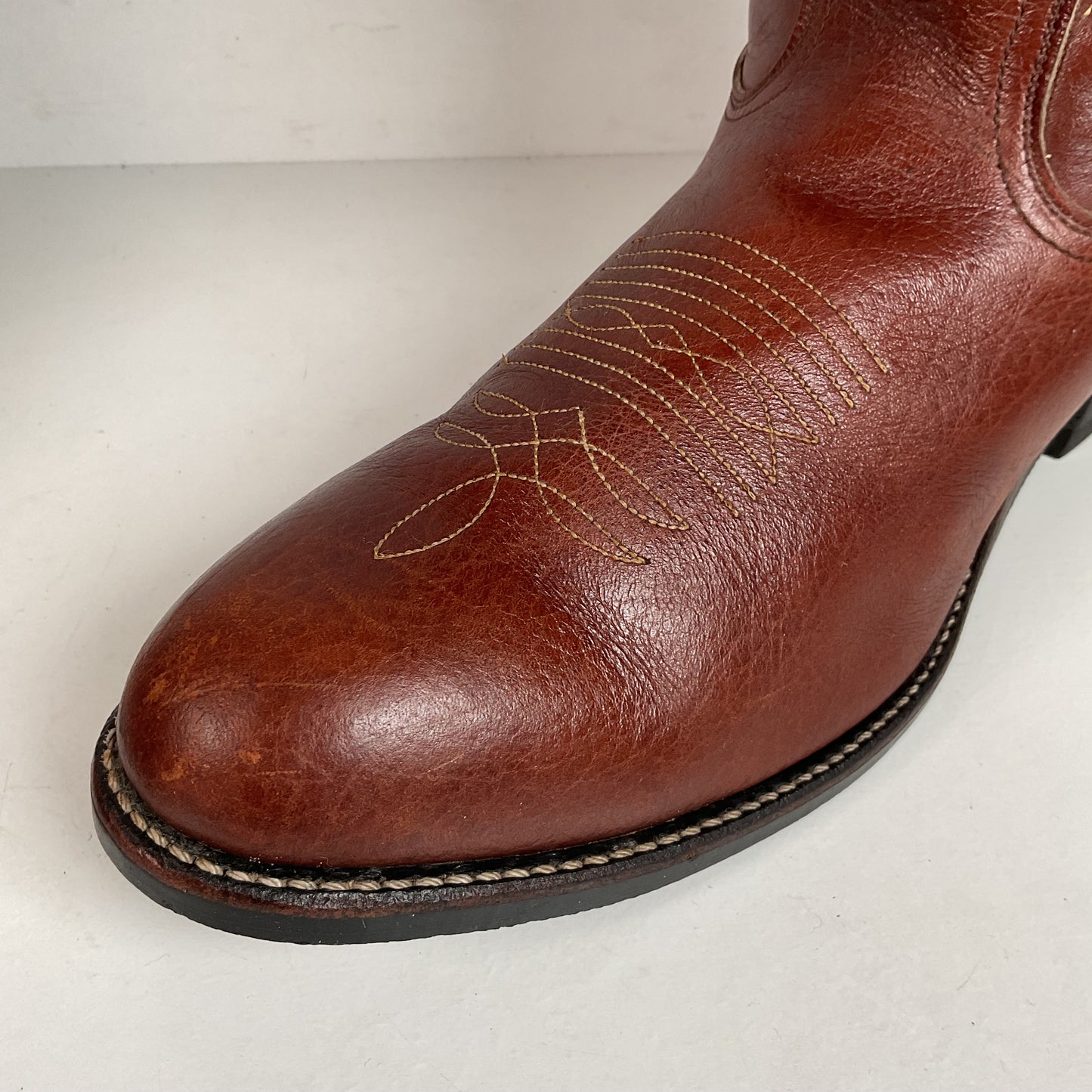 Vintage Red Wing Pecos Cowboy Boots | Rancher | Buckaroo | Narrow | 13 B