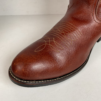 Vintage Red Wing Pecos Cowboy Boots | Rancher | Buckaroo | Narrow | 13 B