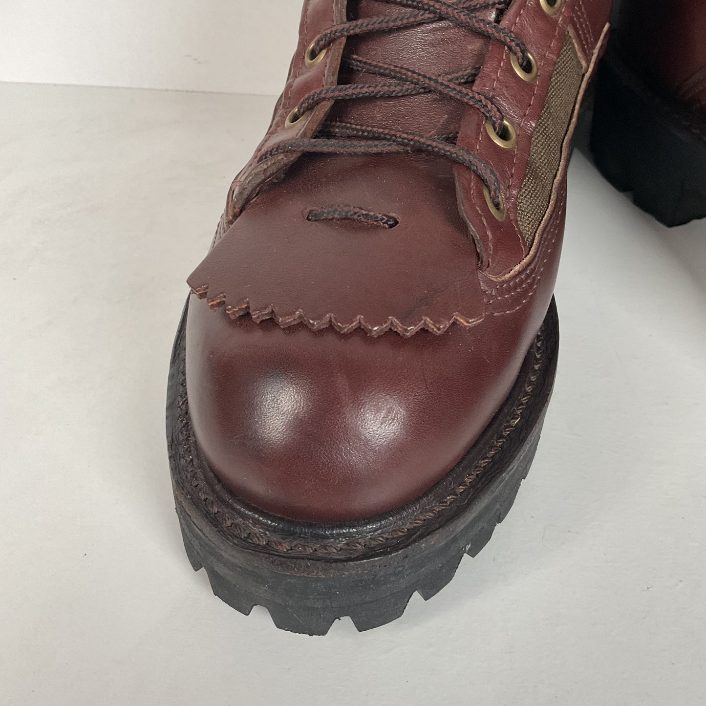 Hoffman Lineman Boots | Composite Toe | USA Made | Extra Wide | Men’s 8 EE