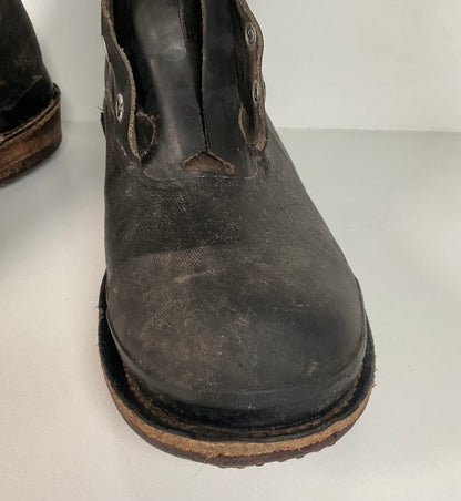 Vintage Wesco Timber Calk Boots | Leather Outsole | Men’s 11