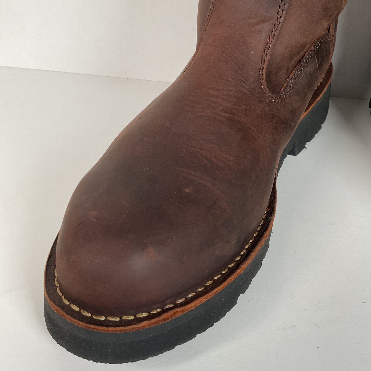 Danner Bull Run Wellington Boots | USA Made | Plain Toe | Men’s 11 EE
