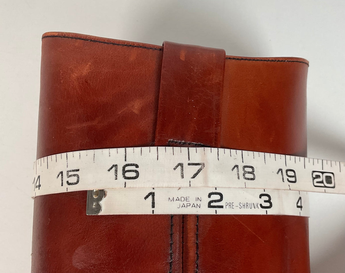 Vintage Thom McAn Harness Buckle Boots | Spanish Calf Skin | Men’s 10.5 D