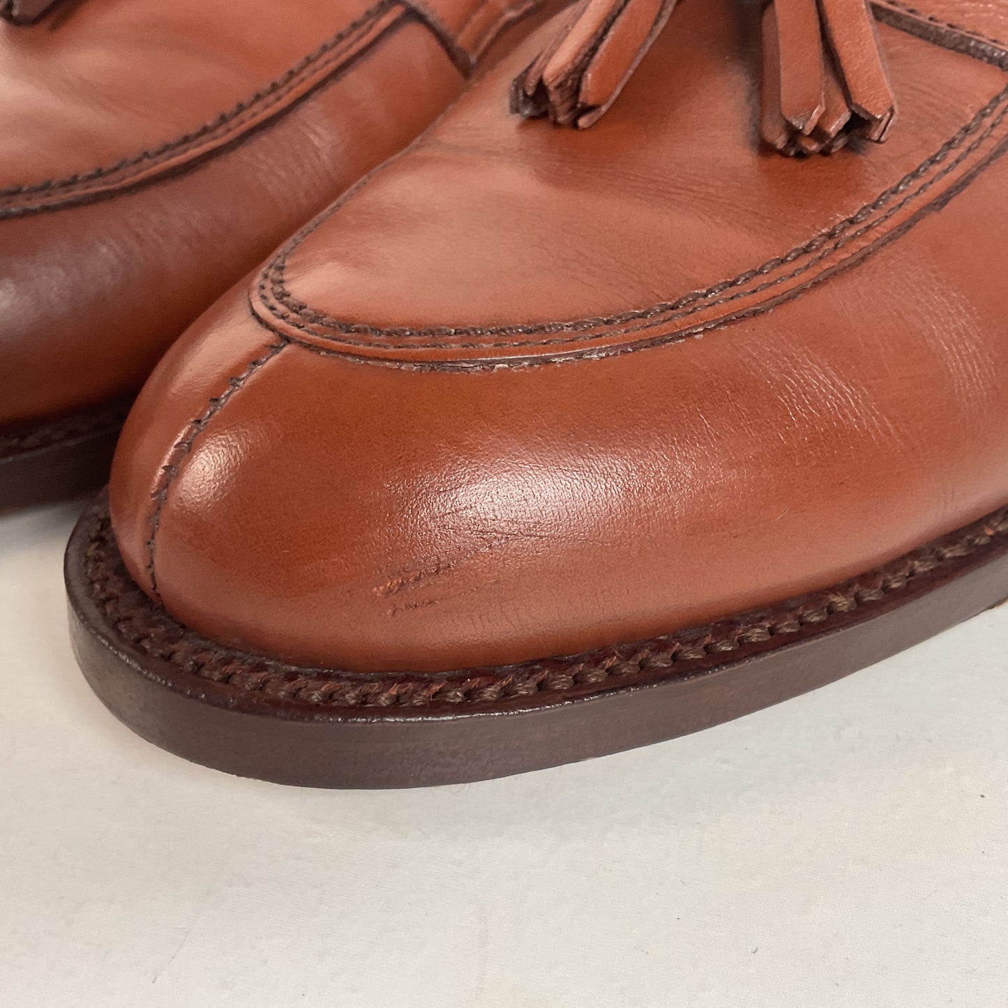 Alden Custom Bootmaker Edition Tassel Loafers | Split Toe | Men’s 10.5 D
