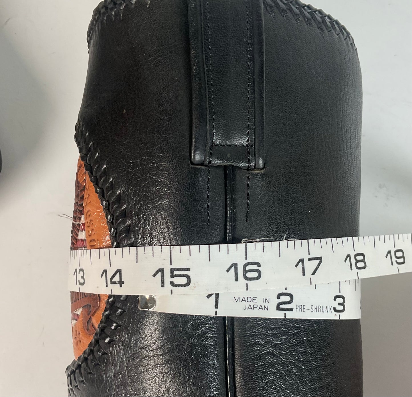 Smith And Wesson Square Toe Western Boots 9.5 EE Campus Cavalry