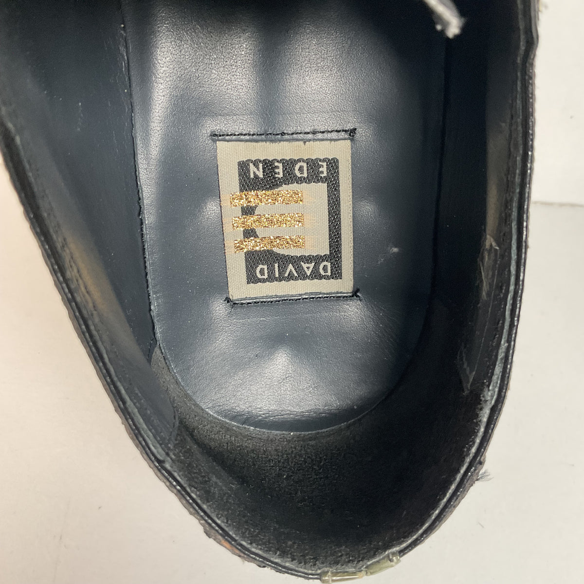 David Eden Caiman Derby Shoes | Teju Lizard Split | Exotic | Men’s 10.5