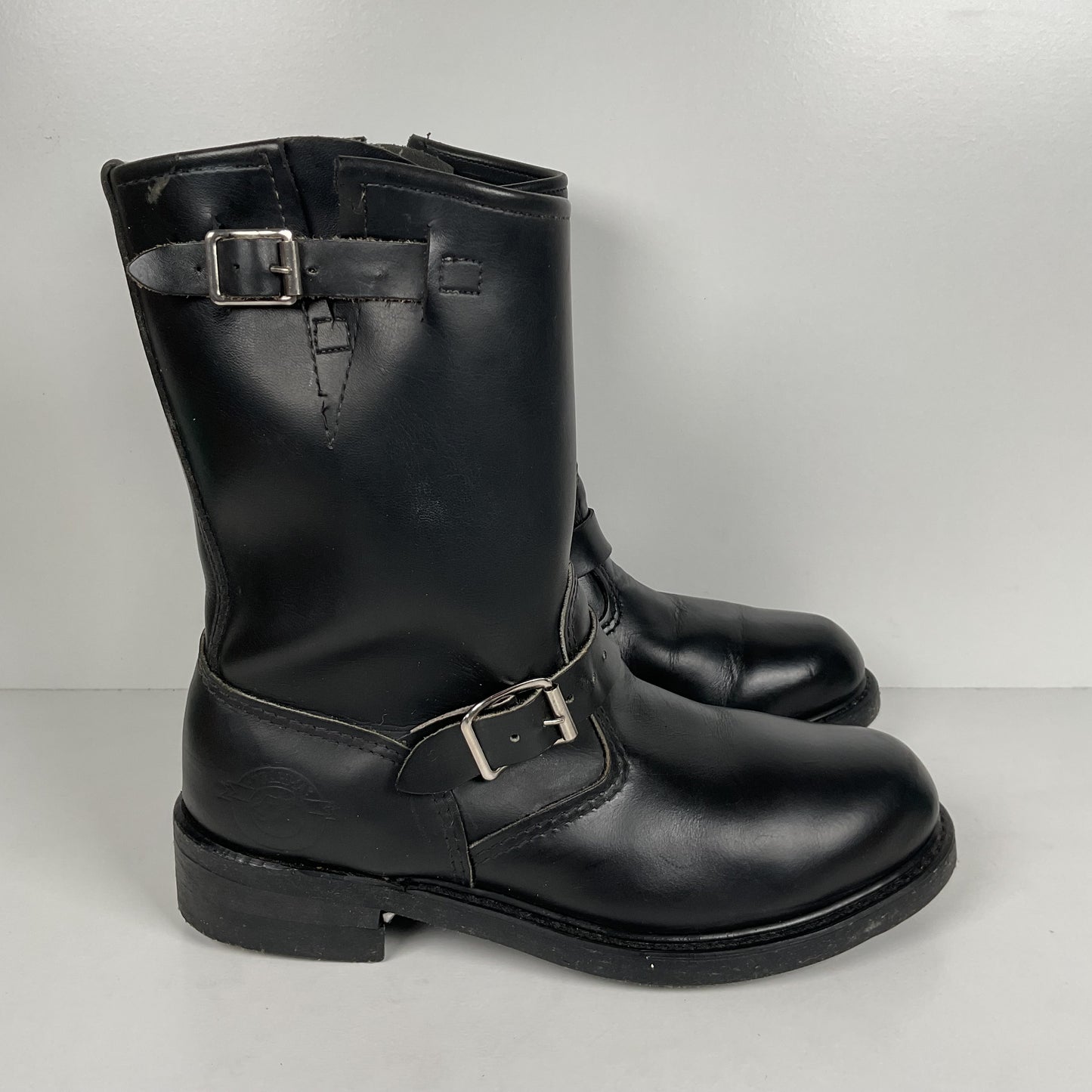 Vintage Brahma Steel Toe Engineer Boots | USA Made | Men’s 9
