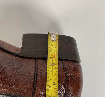Vintage Cuadra Ostrich Leg Cowboy Boots | Exotic | Men’s 10.5