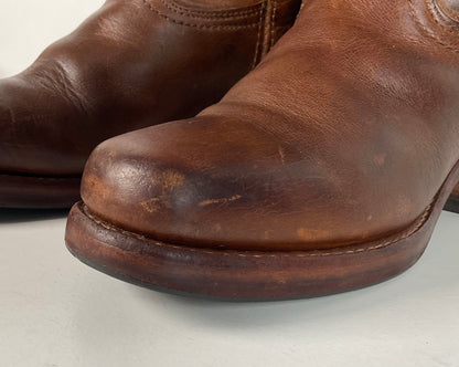 Frye Campus Boots | USA Made | Distressed Brown | Women’s 7 M