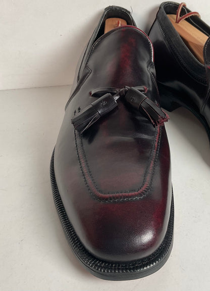 Vintage Johnston Murphy Aristocraft Tassel Loafers | Set of 2 | USA Made | 9.5 C