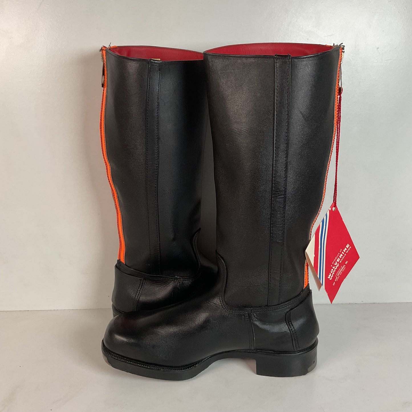 Vintage 1970s Wolverine Top Gear Motorcycle Boots UK 8 | US 9 Soft Toe