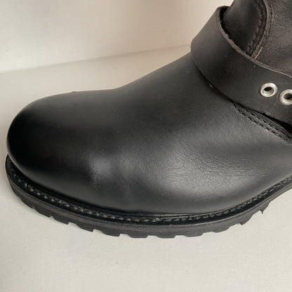 Vintage Carolina Engineer Boots | Safety Toe | USA Made | Men’s 11 W
