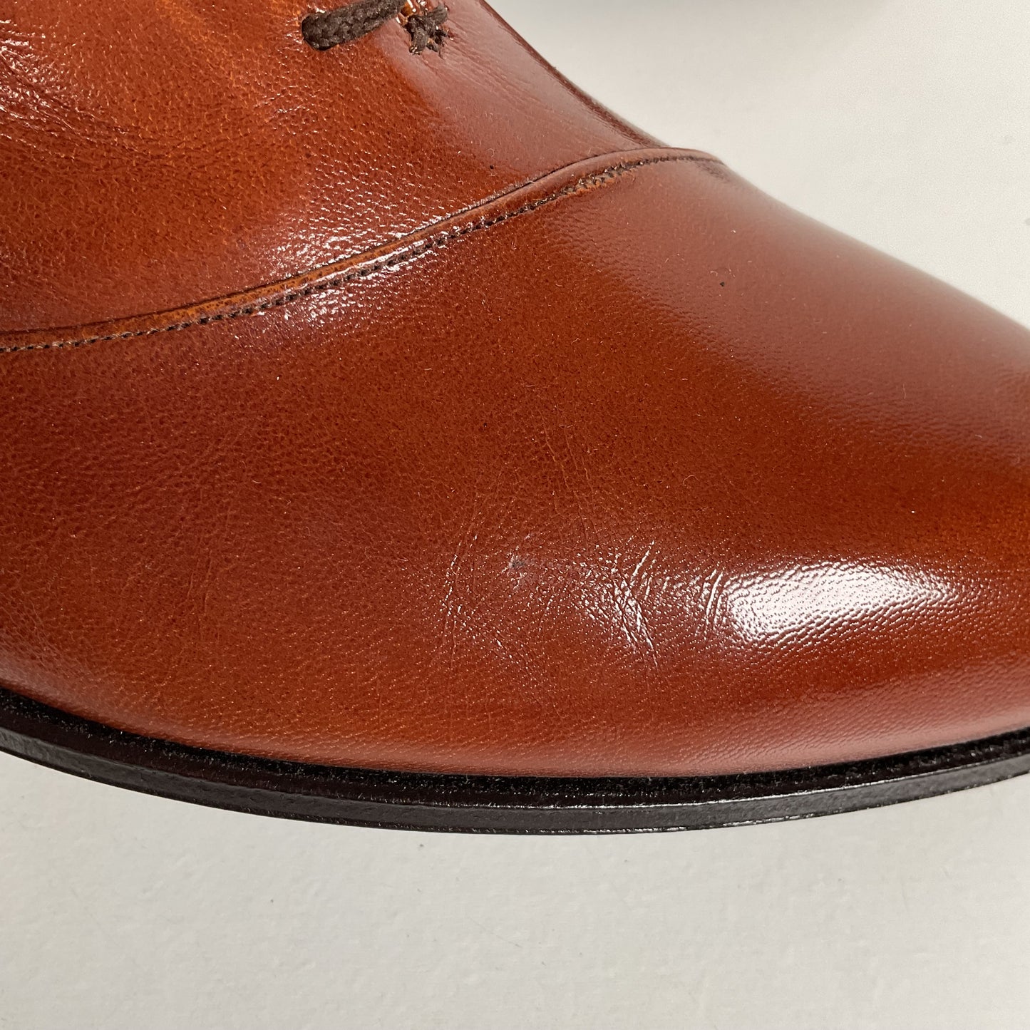 Vintage Florsheim Oxford Shoes | 1960s-1970s | Narrow | Men’s 8 C