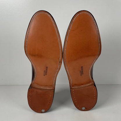 Vintage Allen Edmonds Saratoga Tassel Loafers | Burgundy Calf | Men’s 10 B