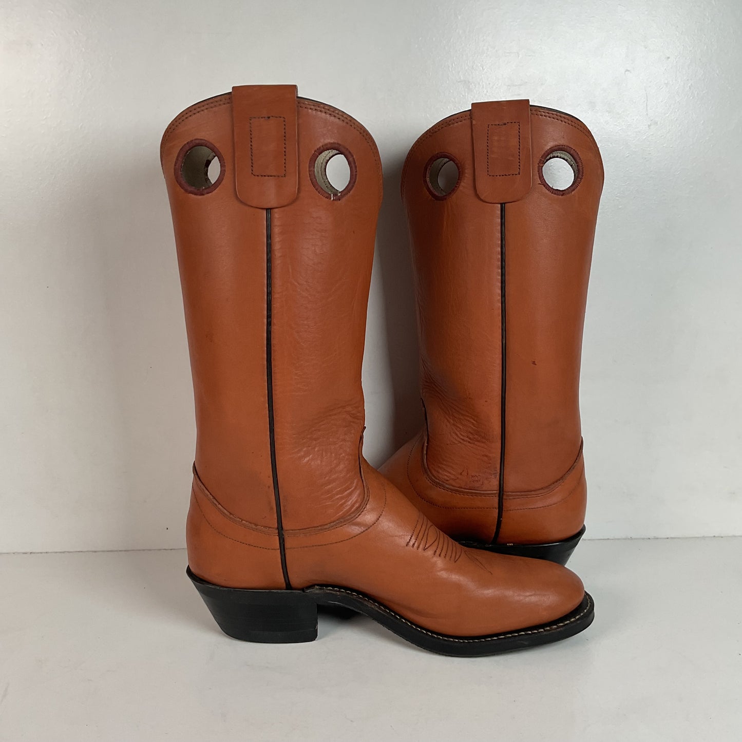 Olathe Mule Skin Cowboy Boots | USA Made | Narrow | Men’s 9 B