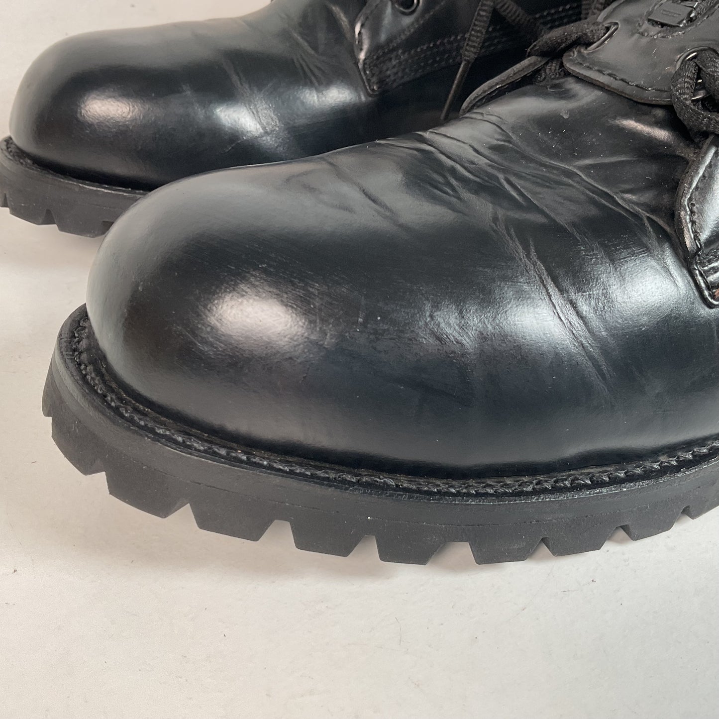Vintage Chippewa Ruttman Paratrooper Boots | Steel Toe | USA Made | Men’s 12 D