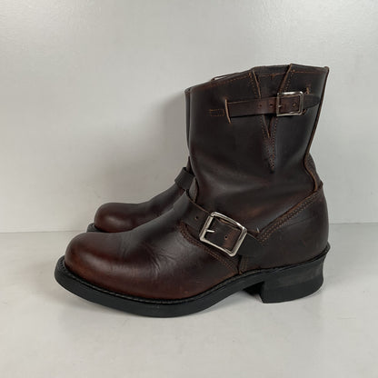 Frye 8r Harness Boots | Gaucho | USA Made | Men’s 7 D | Women’s 8