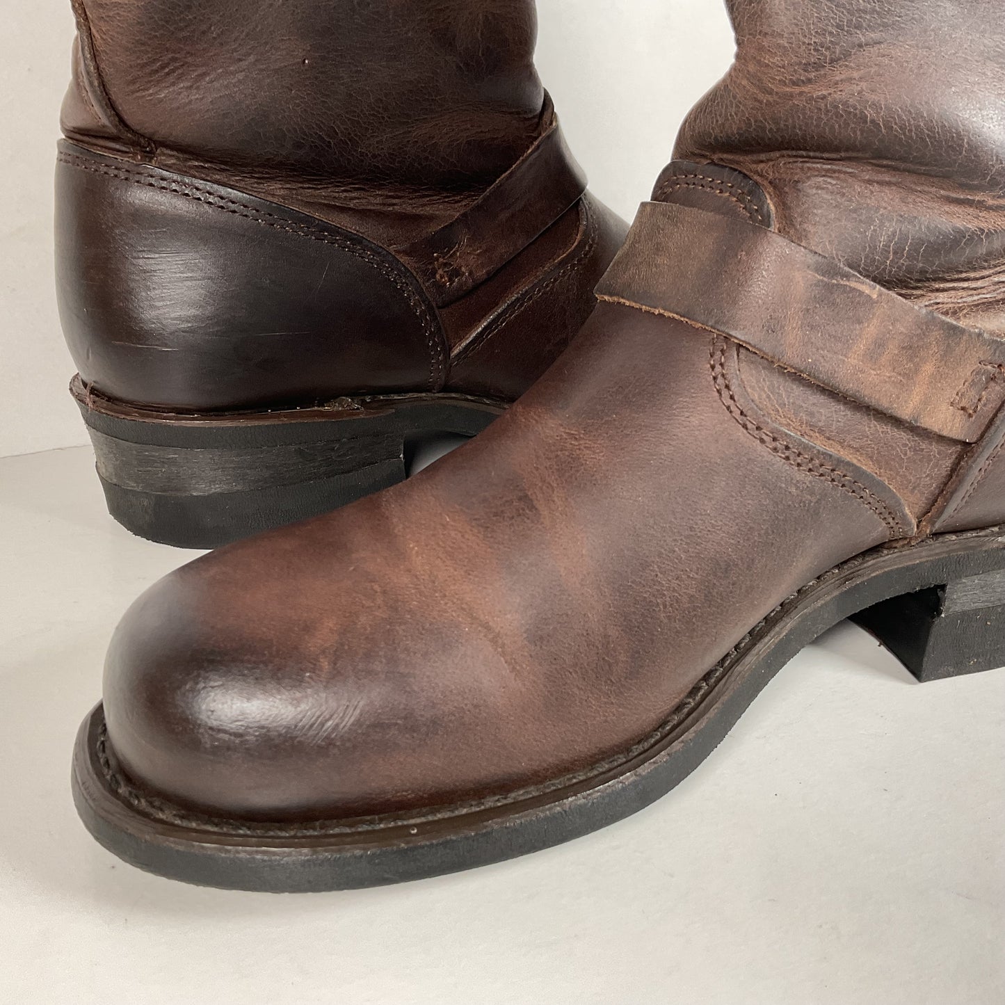 Frye 8R Harness Boots | Shorty | USA Made | Women’s 9 M