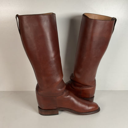 Lucchese Classics Handmade | Polo Riding Boots | Triple Buckle | Men’s 10 B