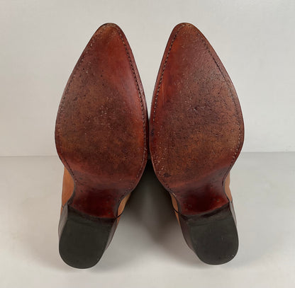 Vintage Justin Bay Apache Cowboy Boots | USA Made | Men’s 13 D