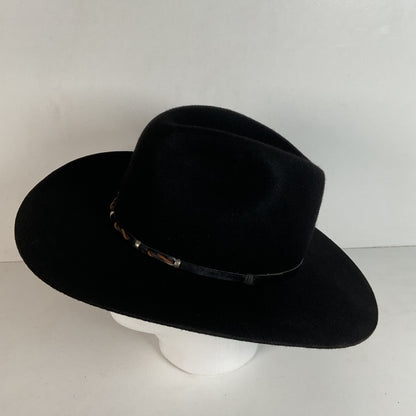 Alboum Hat Company Cowboy Hat 7 1/4” Rodeo King With Storage Case
