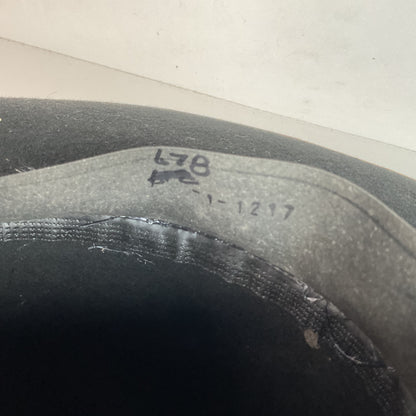 Vintage Stetson Cowboy Hat Black Felt XXX USA Made