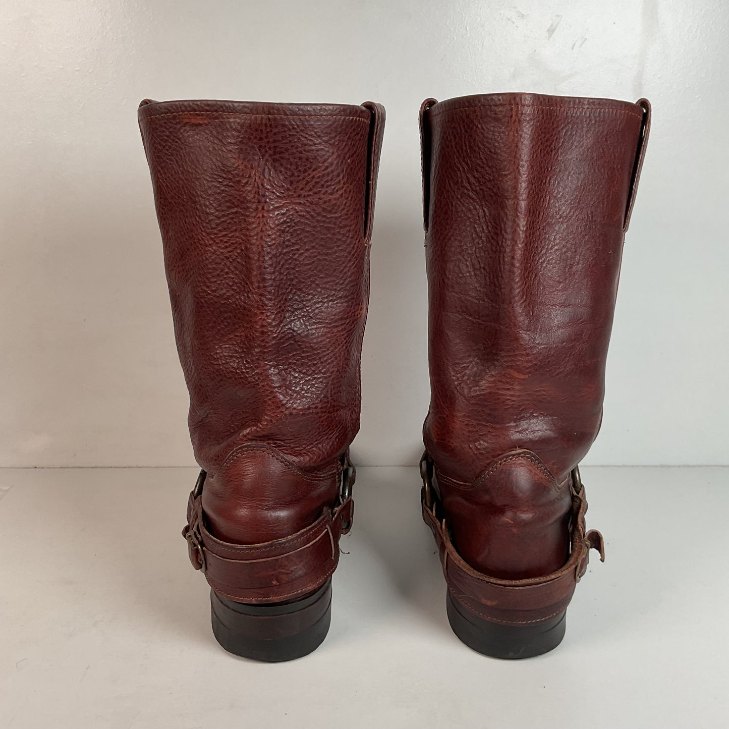 Frye Men’s Belted Harness Boot 11.5 M USA Made Bison Retired