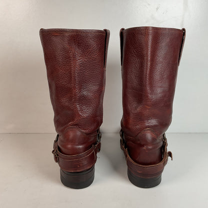 Frye Men’s Belted Harness Boot 11.5 M USA Made Bison Retired