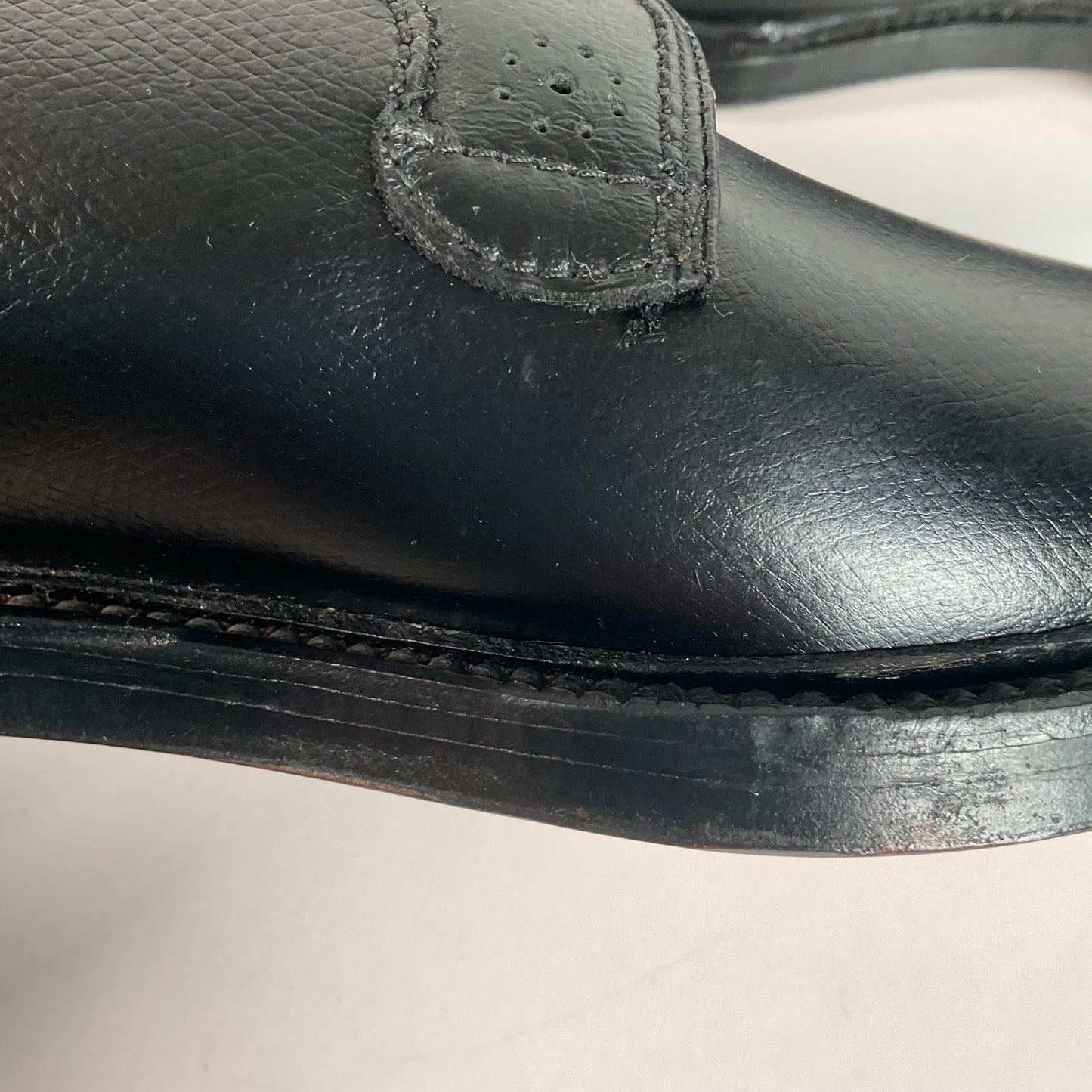 Vintage Botany Derby Shoes | Pebble Grain | USA Made | Men’s 10 C