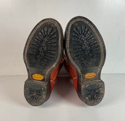 Wesco for Hall’s Safety Linesman Boots 8.5 D Job Master Old Logo West Coast