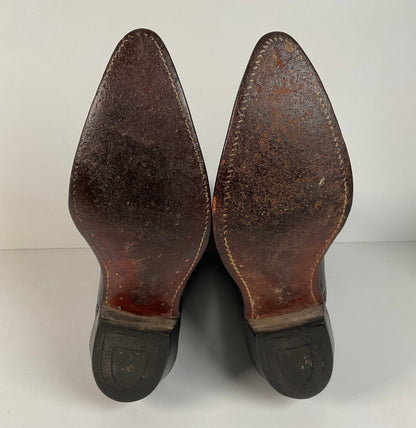 Vintage Acme Cowboy Boots | 1960s Era | Men’s 8.5 B | Women’s 9.5