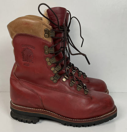 Chippewa Kush N Kollar Shearling Mountaineering Boots Men’s 6.5 E | 7.5 Women’s