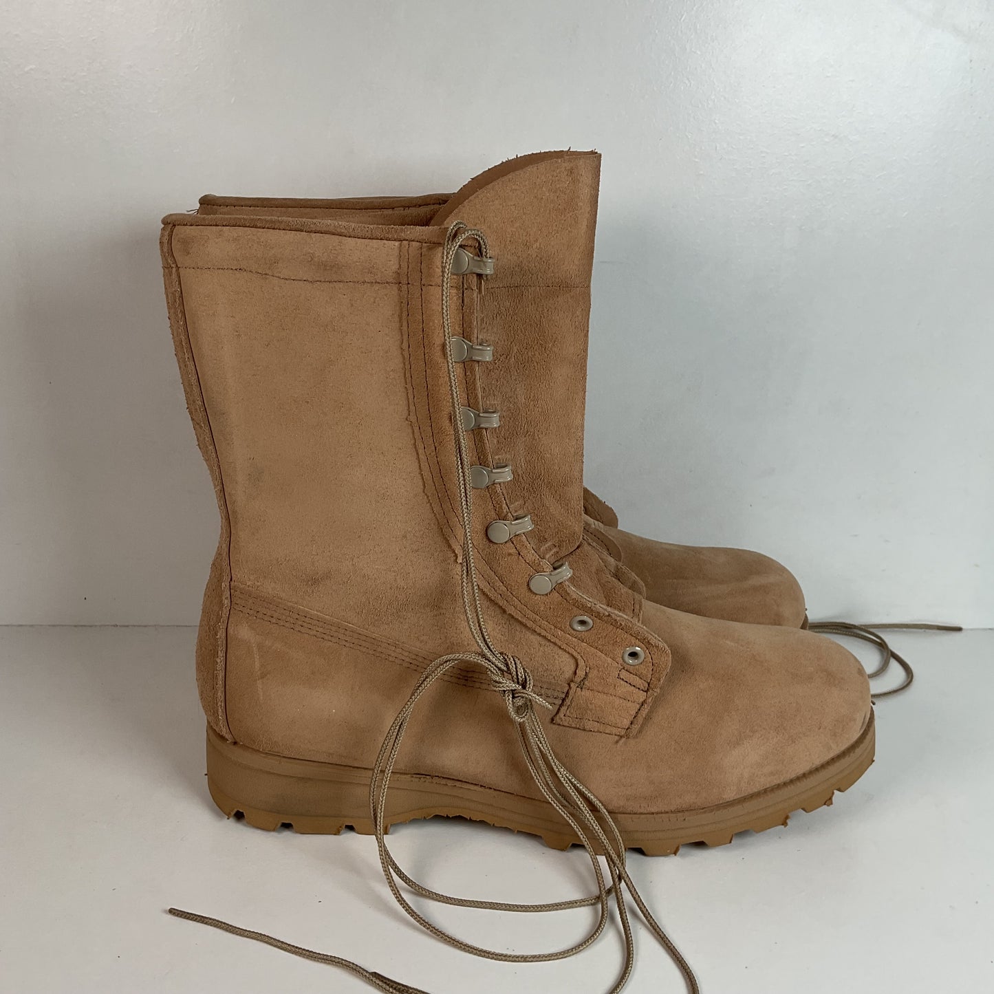 Belleville Army Combat Boots Cold/Wet 11.5 W Intermediate USA Made