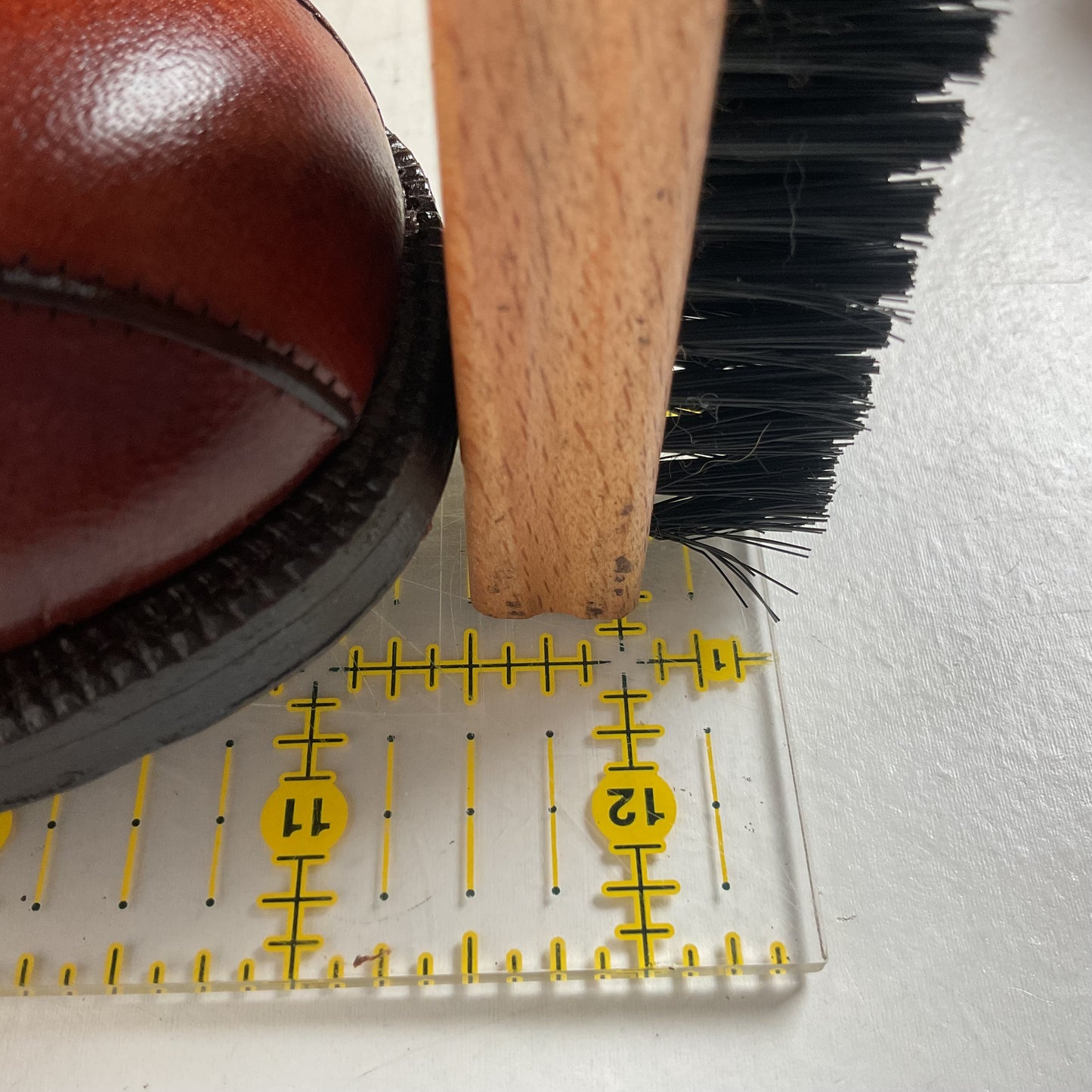 Vintage Florsheim Imperial Horsebit Loafers 9 C Burnished Brown