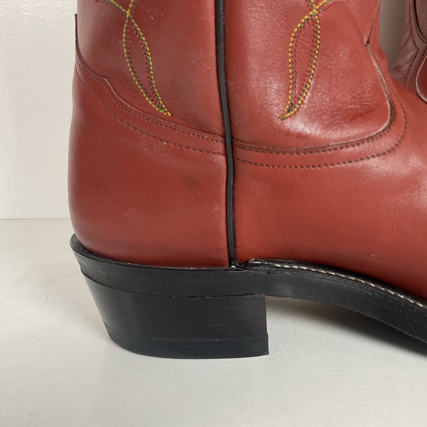 Tony Lama Retan Cowboy Boots | USA Made | Men’s 9.5 E