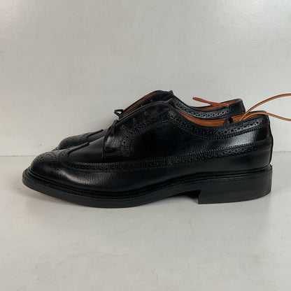 1970s Spiegel Longwing Derby Shoes 10 EEE Custom Grade Gunboat