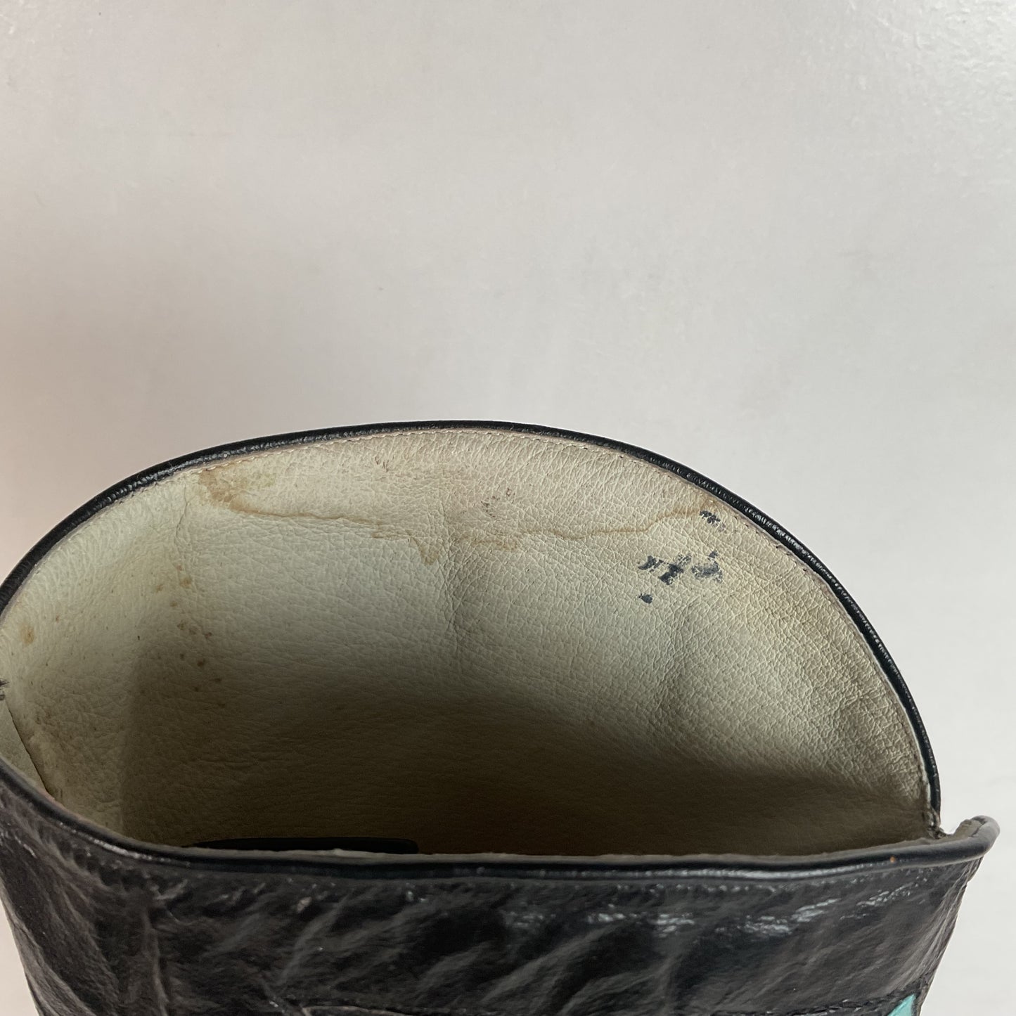 Tony Lama’s Hyer Cowgirl Boots 8 C Southwestern Aztec Woven Inlays