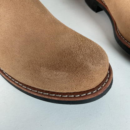 Red Wing Suede Engineer Boots | Rough Out | Sand Mojave | Women’s 8 B
