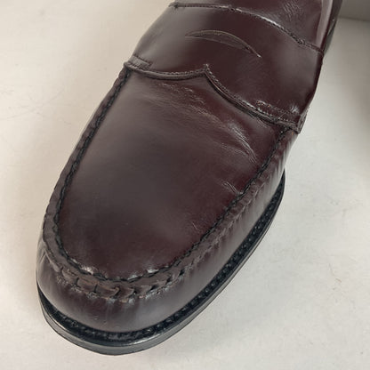 1970s Jarman Moccasin Penny Loafer 12 B Hand Sewn Benchmark